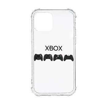 Husa Anti Shock, Compatibila Cu Apple iPhone 13, Gamer - Xbox, Silicon Premium, Rezistenta, AS674 Husa Anti Shock, Compatibila Cu Apple iPhone 13, Gamer - Xbox, Silicon Premium, Rezistenta, AS674