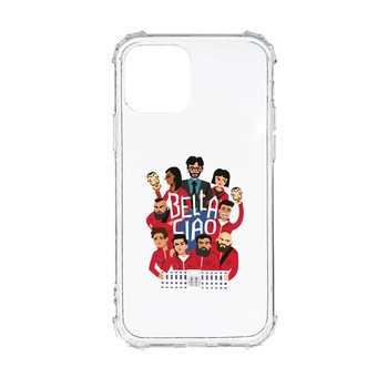 Husa Anti Shock, Compatibila Cu Apple iPhone 13 Mini, La Casa De Papel Ciao Bella, Silicon Premium, Rezistenta, AS718 Husa Anti Shock, Compatibila Cu Apple iPhone 13 Mini, La Casa De Papel Ciao Bella, Silicon Premium, Rezistenta, AS718