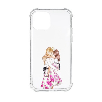 Husa Anti Shock, Compatibila Cu Apple iPhone 13 Mini, Mommy's Girl, Silicon Premium, Rezistenta, AS554 Husa Anti Shock, Compatibila Cu Apple iPhone 13 Mini, Mommy's Girl, Silicon Premium, Rezistenta, AS554