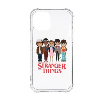 Husa Anti Shock, Compatibila Cu Apple iPhone 13, Stranger Things, Silicon Premium, Rezistenta, AS722 Husa Anti Shock, Compatibila Cu Apple iPhone 13, Stranger Things, Silicon Premium, Rezistenta, AS722