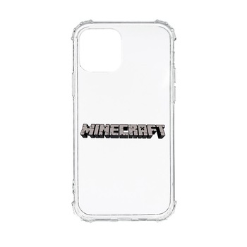 Husa Anti Shock, Compatibila Cu Apple iPhone 13, Minecraft, Silicon Premium, Rezistenta, AS729 Husa Anti Shock, Compatibila Cu Apple iPhone 13, Minecraft, Silicon Premium, Rezistenta, AS729