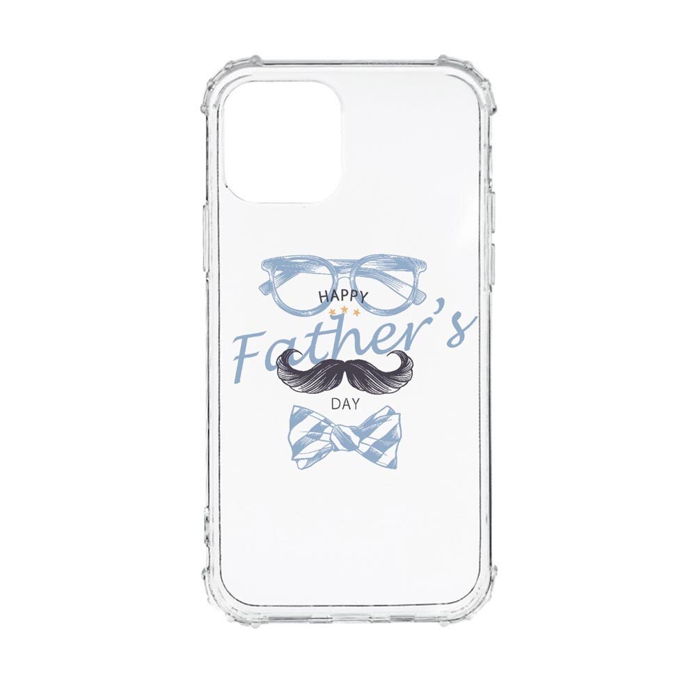 Husa Anti Shock, Compatibila Cu Apple iPhone 13, Father Day, Silicon Premium, Rezistenta, AS797