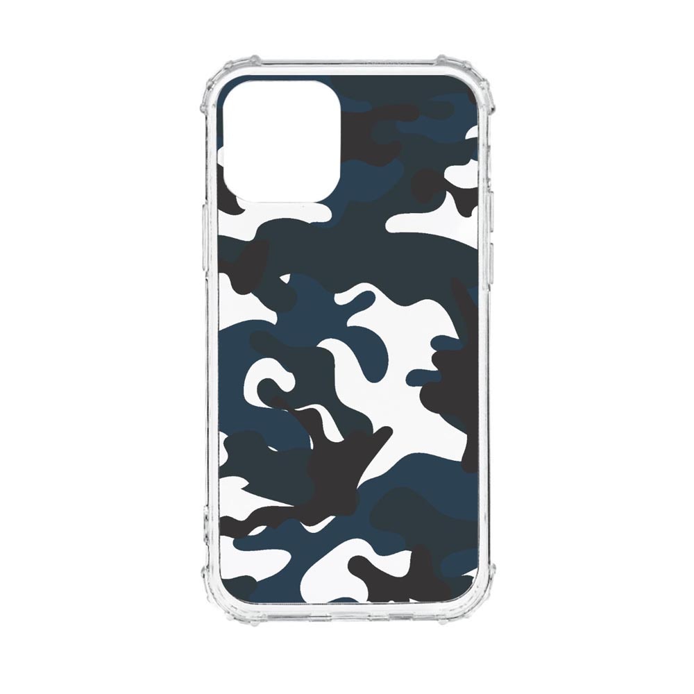 Husa Anti Shock, Compatibila Cu Apple iPhone 13 Pro Max, Camouflage, Silicon Premium, Rezistenta, AS789