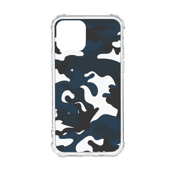 Husa Anti Shock, Compatibila Cu Apple iPhone 13 Mini, Camouflage, Silicon Premium, Rezistenta, AS789 Husa Anti Shock, Compatibila Cu Apple iPhone 13 Mini, Camouflage, Silicon Premium, Rezistenta, AS789