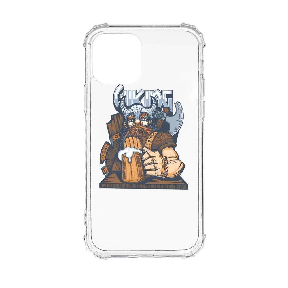 Husa Anti Shock, Compatibila Cu Apple iPhone 13, Viking, Silicon Premium, Rezistenta, AS809