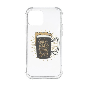 Husa Anti Shock, Compatibila Cu Apple iPhone 13, Save Water, Silicon Premium, Rezistenta, AS806 Husa Anti Shock, Compatibila Cu Apple iPhone 13, Save Water, Silicon Premium, Rezistenta, AS806