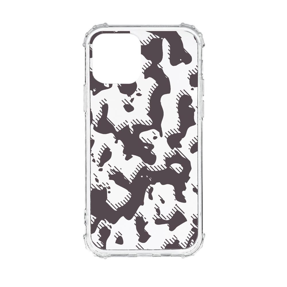 Husa Anti Shock, Compatibila Cu Apple iPhone 13 Pro, Camouflage, Silicon Premium, Rezistenta, AS810