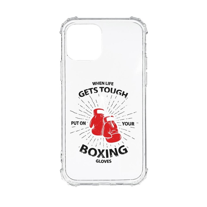 Husa Anti Shock, Compatibila Cu Apple iPhone 13, Boxing, Silicon Premium, Rezistenta, AS816