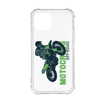 Husa Anti Shock, Compatibila Cu Apple iPhone 13, Motocross, Silicon Premium, Rezistenta, AS819 Husa Anti Shock, Compatibila Cu Apple iPhone 13, Motocross, Silicon Premium, Rezistenta, AS819