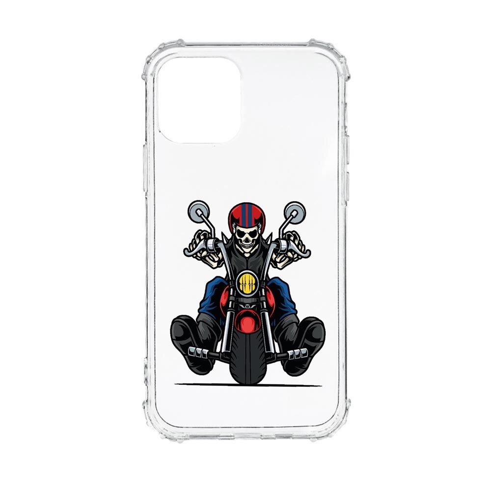Husa Anti Shock, Compatibila Cu Apple iPhone 13, Biker, Silicon Premium, Rezistenta, AS822