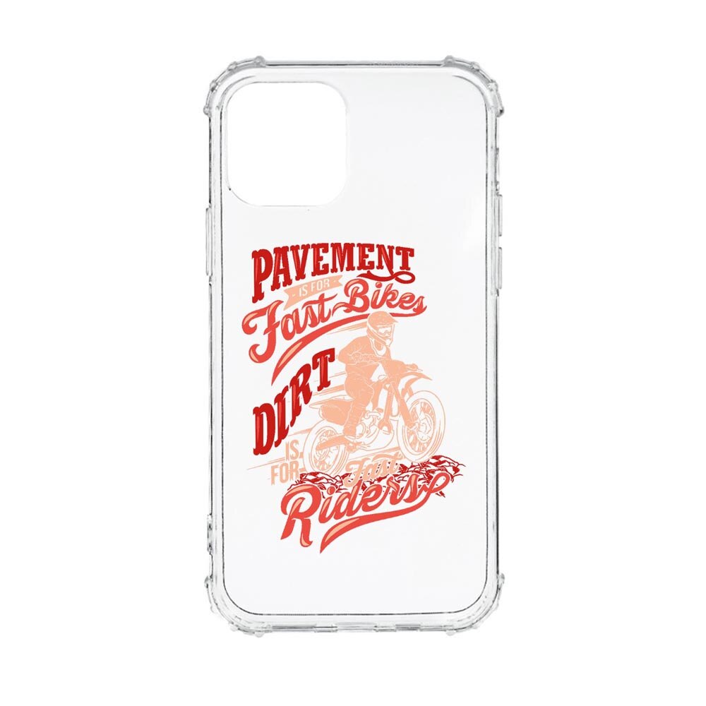 Husa Anti Shock, Compatibila Cu Apple iPhone 13 Pro, Fast Bike, Silicon Premium, Rezistenta, AS827