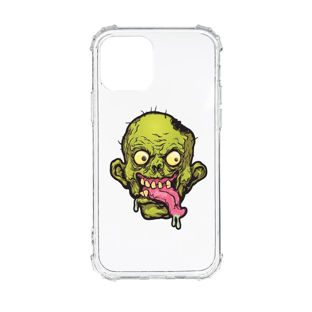 Husa Anti Shock, Compatibila Cu Apple iPhone 13 Pro Max, Zombie, Silicon Premium, Rezistenta, AS823