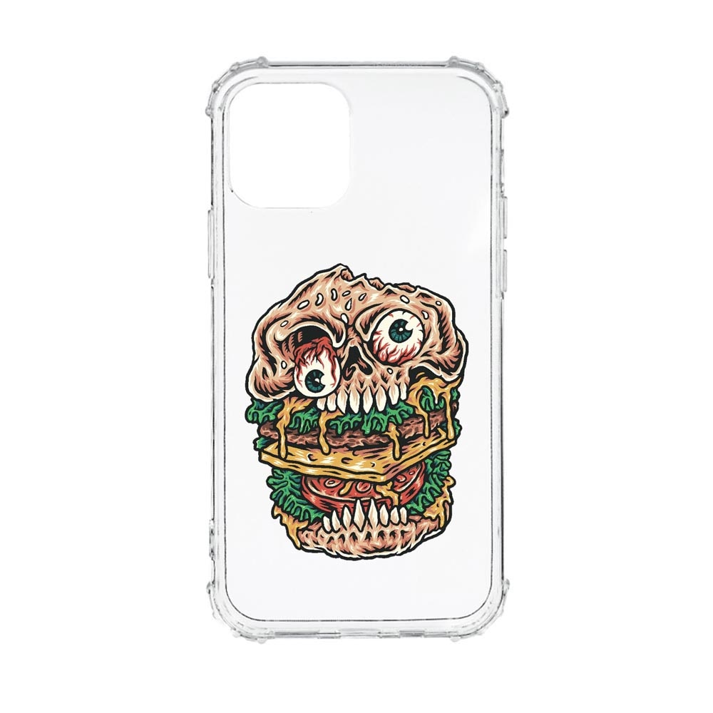 Husa Anti Shock, Compatibila Cu Apple iPhone 13, Zomburger, Silicon Premium, Rezistenta, AS824