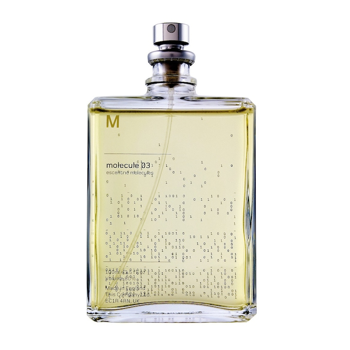Escentric Molecules Molecule 03, uniszex, EDP, 100 ml