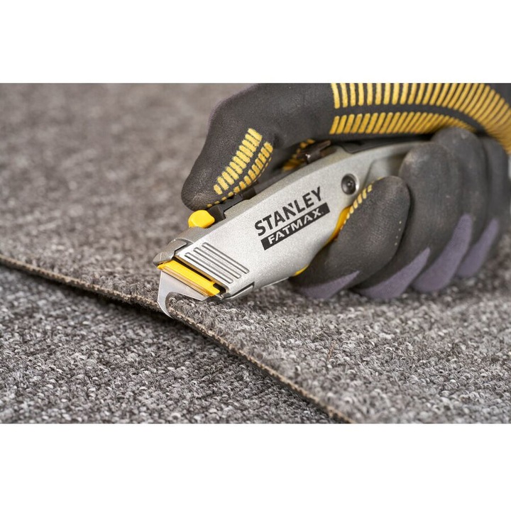 Cutter metalic, Stanley, 0-10-789, 2 lame trapezoidale paralele FatMax Xtreme