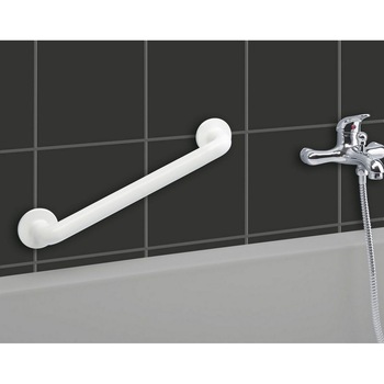 Balustrada de protectie pentru cada Wenko, 43 cm, Alb Balustrada de protectie pentru cada Wenko, 43 cm, Alb