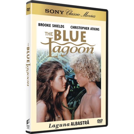 The Blue Lagoon Dvd 1980 Emag Ro