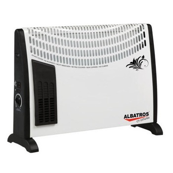 Convector electric Albatros CT-23TURBO, 2000 W, Ventilator frontal Convector electric Albatros CT-23TURBO, 2000 W, Ventilator frontal