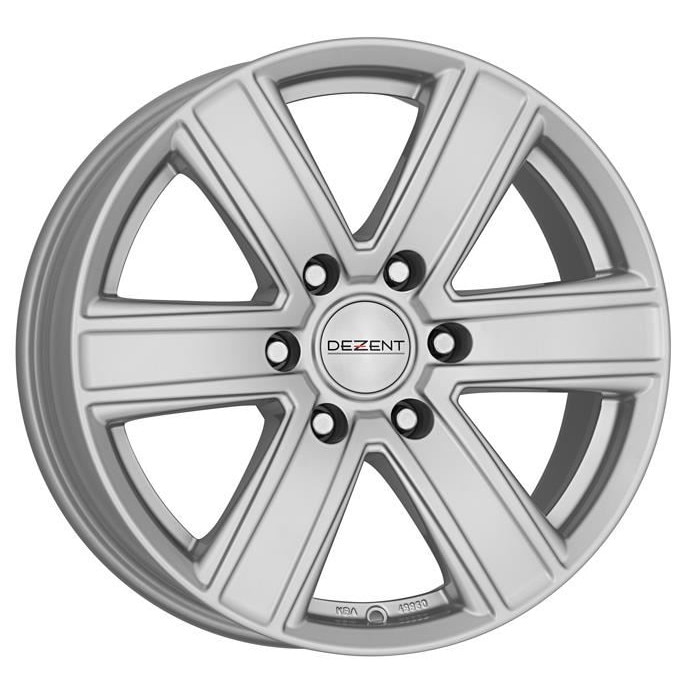 Janta aliaj DEZENT TJ Silver 8/16 6x139,7 ET35