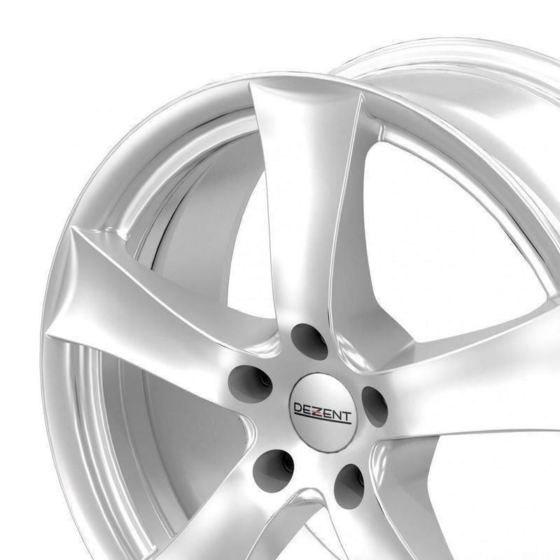 Janta Aliaj DEZENT TX Silver 7/17/5x114.3 ET51 CB 67.1 - EMAG.ro