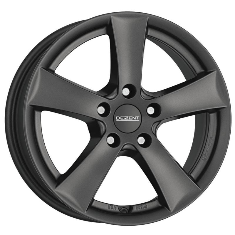 Janta aliaj DEZENT TX graphite graphite matt 6.5/16 5x112 ET38