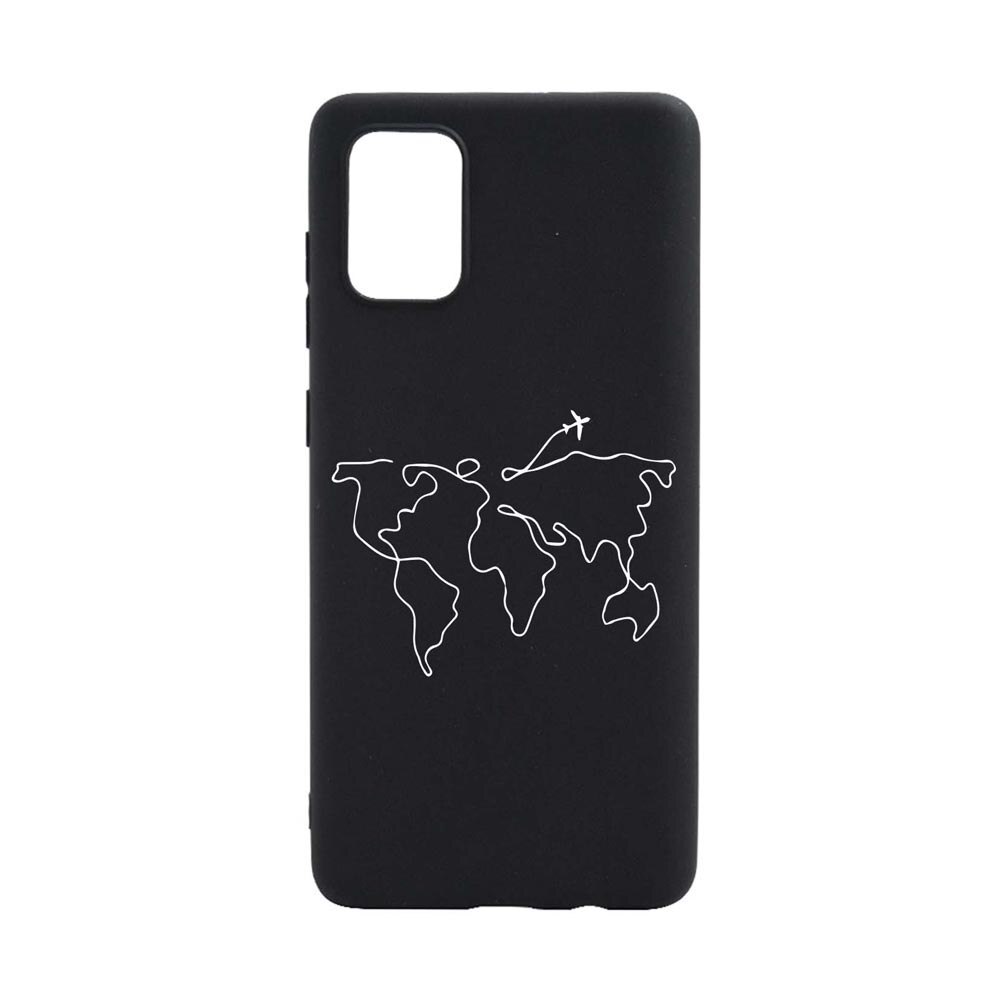 Husa Silicon Compatibila cu Oppo A93 5G, Travel, rezistenta la uzura, anti-alunecare, B733