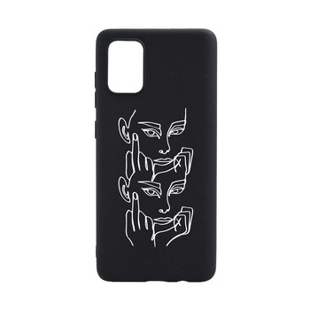 Husa Silicon Compatibila cu Xiaomi Poco M3, FU, rezistenta la uzura, anti-alunecare, B742 Husa Silicon Compatibila cu Xiaomi Poco M3, FU, rezistenta la uzura, anti-alunecare, B742