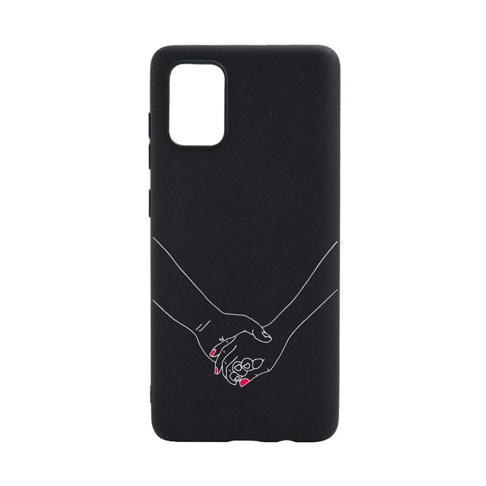 Husa Silicon Compatibila cu Oppo A74 5G, Love, rezistenta la uzura, anti-alunecare, B744