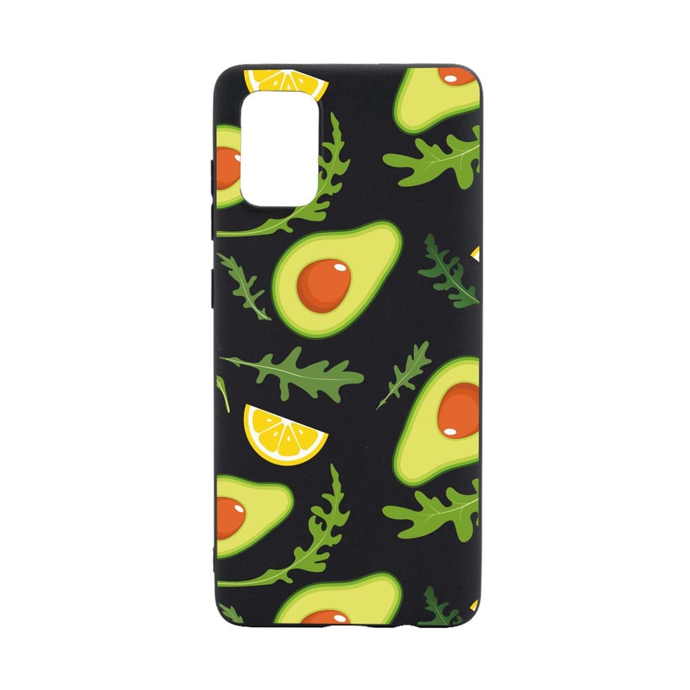 Husa Silicon Compatibila cu Oppo A54 5G, Avocado, rezistenta la uzura, anti-alunecare, B760