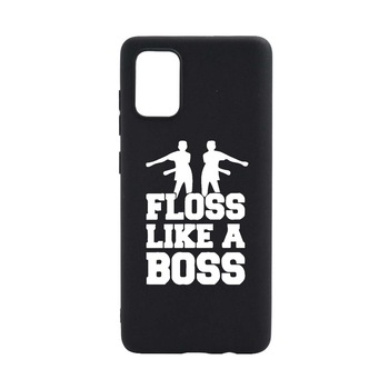 Husa Silicon Compatibila cu Motorola Moto G100, Floss Like A Boss, rezistenta la uzura, anti-alunecare, B765 Husa Silicon Compatibila cu Motorola Moto G100, Floss Like A Boss, rezistenta la uzura, anti-alunecare, B765