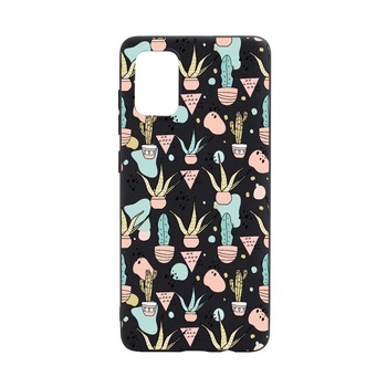 Husa Silicon Compatibila cu Xiaomi Poco M3, Cactus, rezistenta la uzura, anti-alunecare, B774 Husa Silicon Compatibila cu Xiaomi Poco M3, Cactus, rezistenta la uzura, anti-alunecare, B774