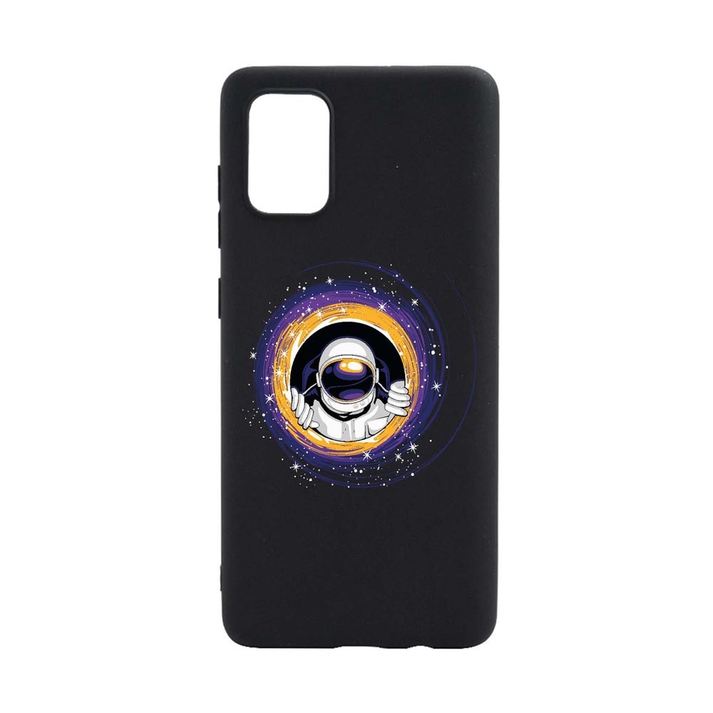 Husa Silicon Compatibila cu Xiaomi Redmi Note 10 5G, Astronaut, rezistenta la uzura, anti-alunecare, B771