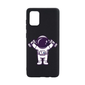 Husa Silicon Compatibila cu Xiaomi Redmi Note 10 5G, Astronaut Gym, rezistenta la uzura, anti-alunecare, B778 Husa Silicon Compatibila cu Xiaomi Redmi Note 10 5G, Astronaut Gym, rezistenta la uzura, anti-alunecare, B778