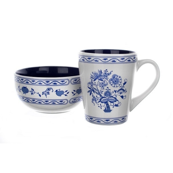 Set 2 piese pentru mic dejun Banquet Onion