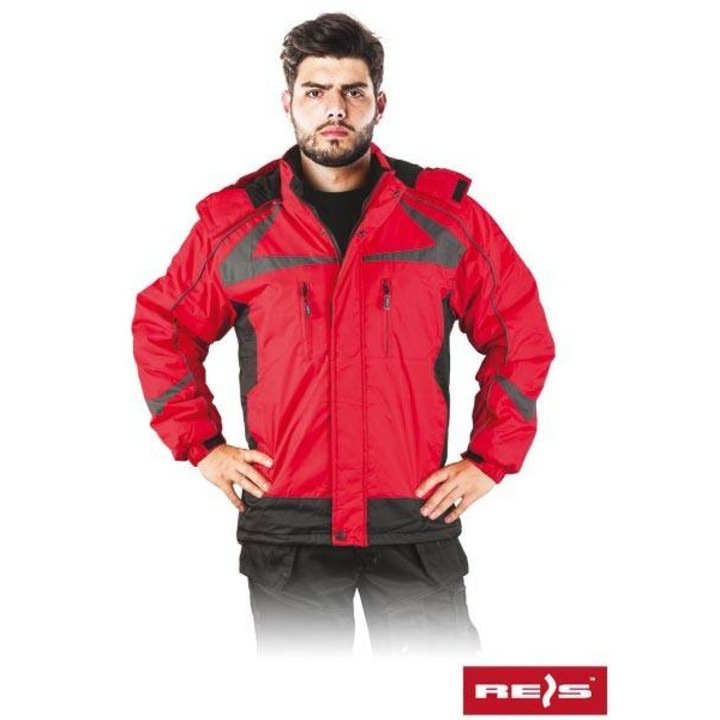 Jacheta de protectie, izolata cu lana ZEALAND Rosu XXXL