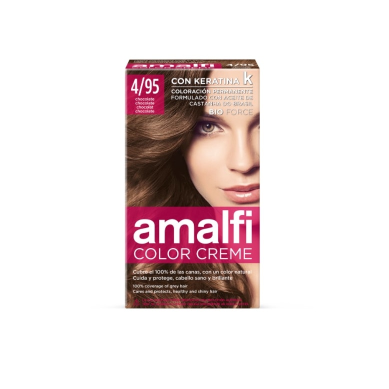 Vopsea de par Chocolate 4/95 Amalfi