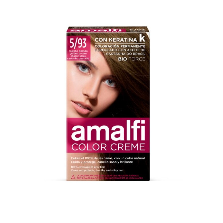 Vopsea de par Gold Brown 5/93 Amalfi