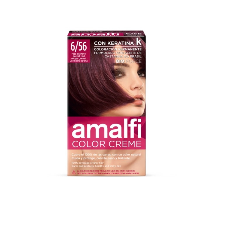 Vopsea de par Deep Red 6/56 Amalfi