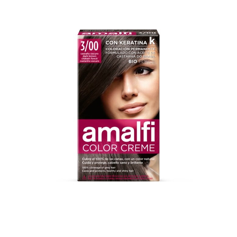Vopsea de par Dark Brown 3/00 Amalfi
