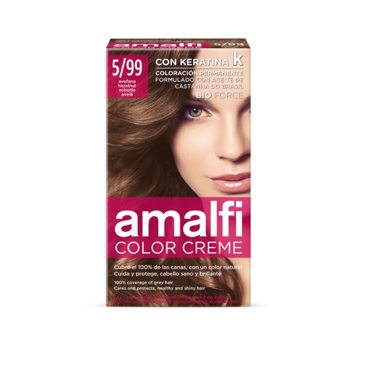 Vopsea de par Nuts 5/99 Amalfi