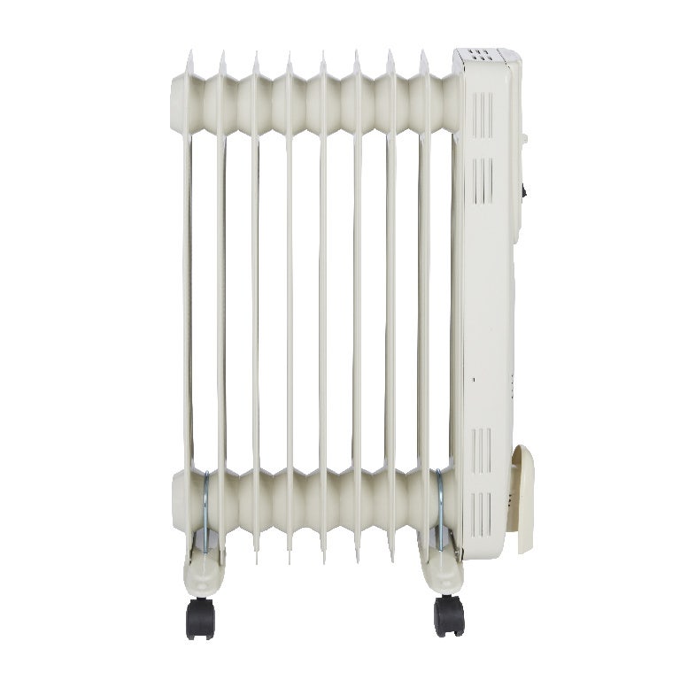 Radiator Electric cu 9 Elementi, 2000W, 640 x 430 mm, Material FIer ...