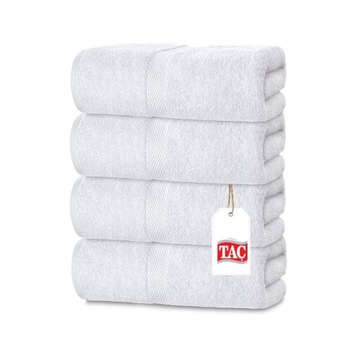 Set 4 prosoape hotel, bumbac 100%, TAC, 650gr/m2, 50x90cm, alb Set 4 prosoape hotel, bumbac 100%, TAC, 650gr/m2, 50x90cm, alb