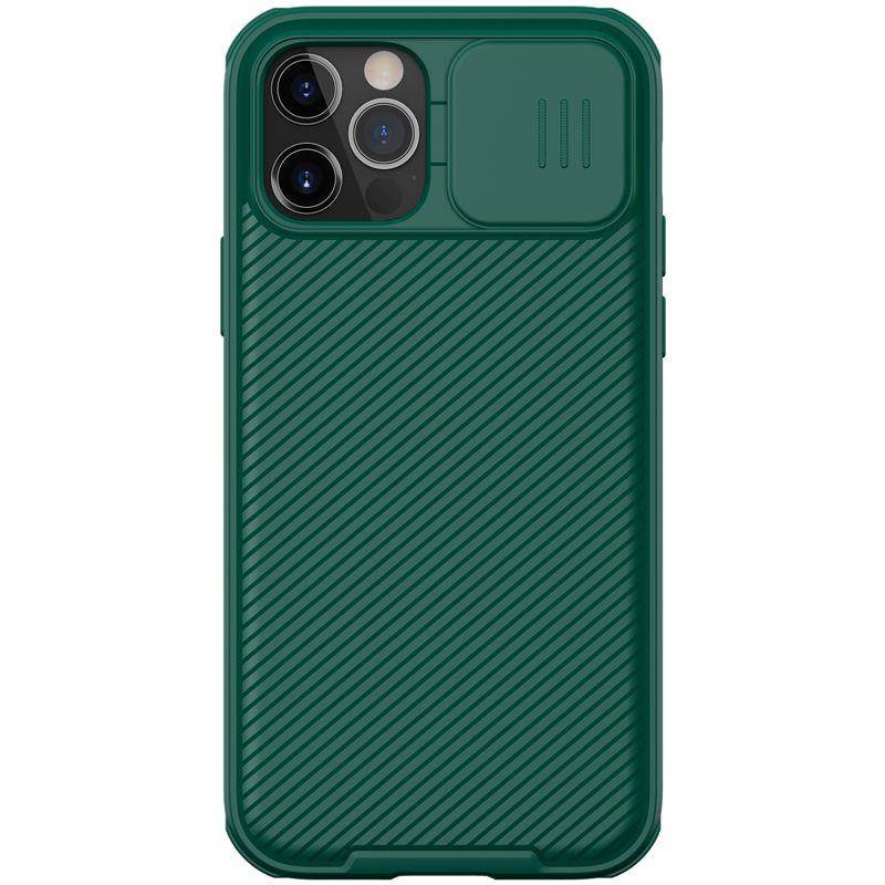 Husa Nillkin, CamShield Pro iPhone 12 Pro, Verde
