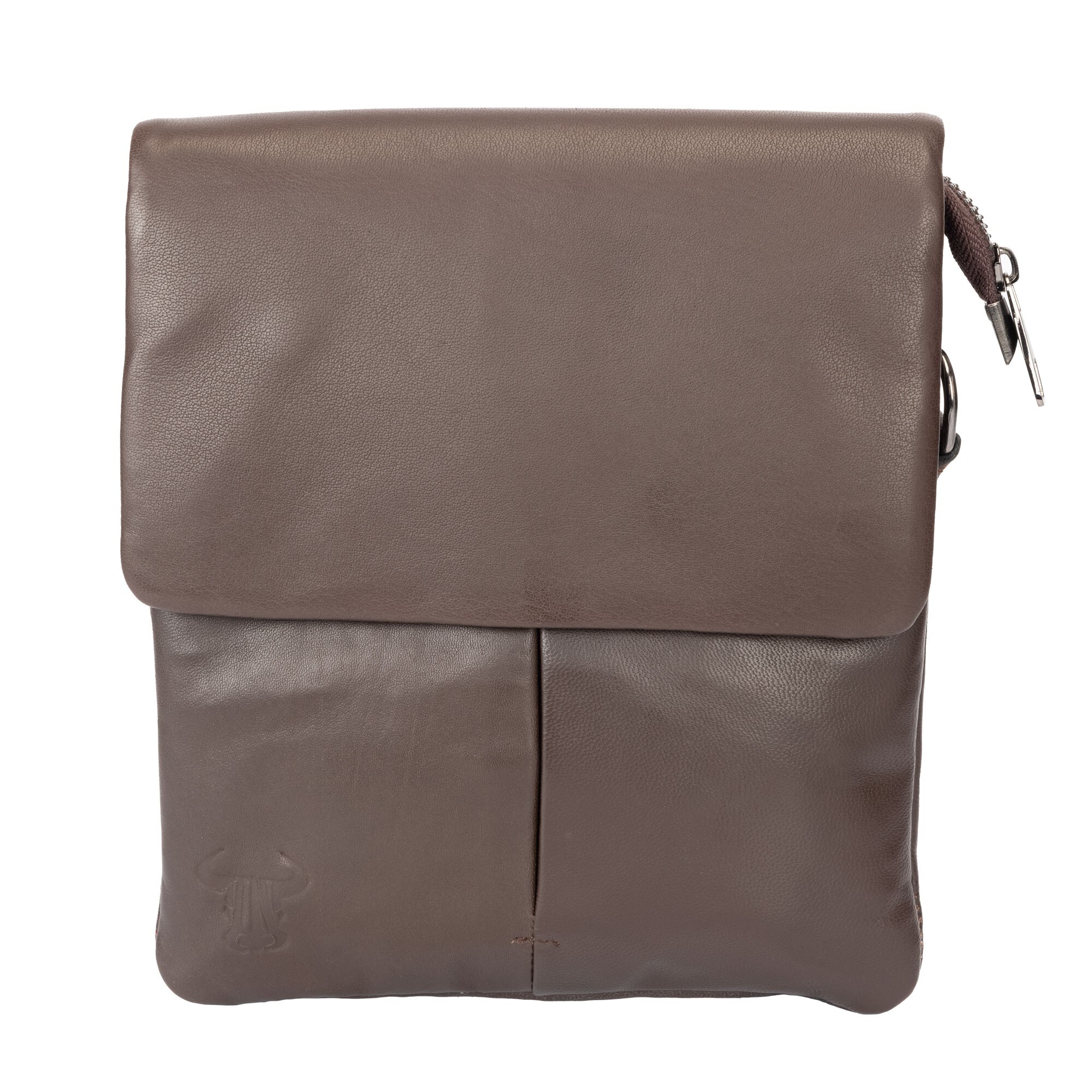 Geanta piele barbati,Toro Nero,Adira,coffee