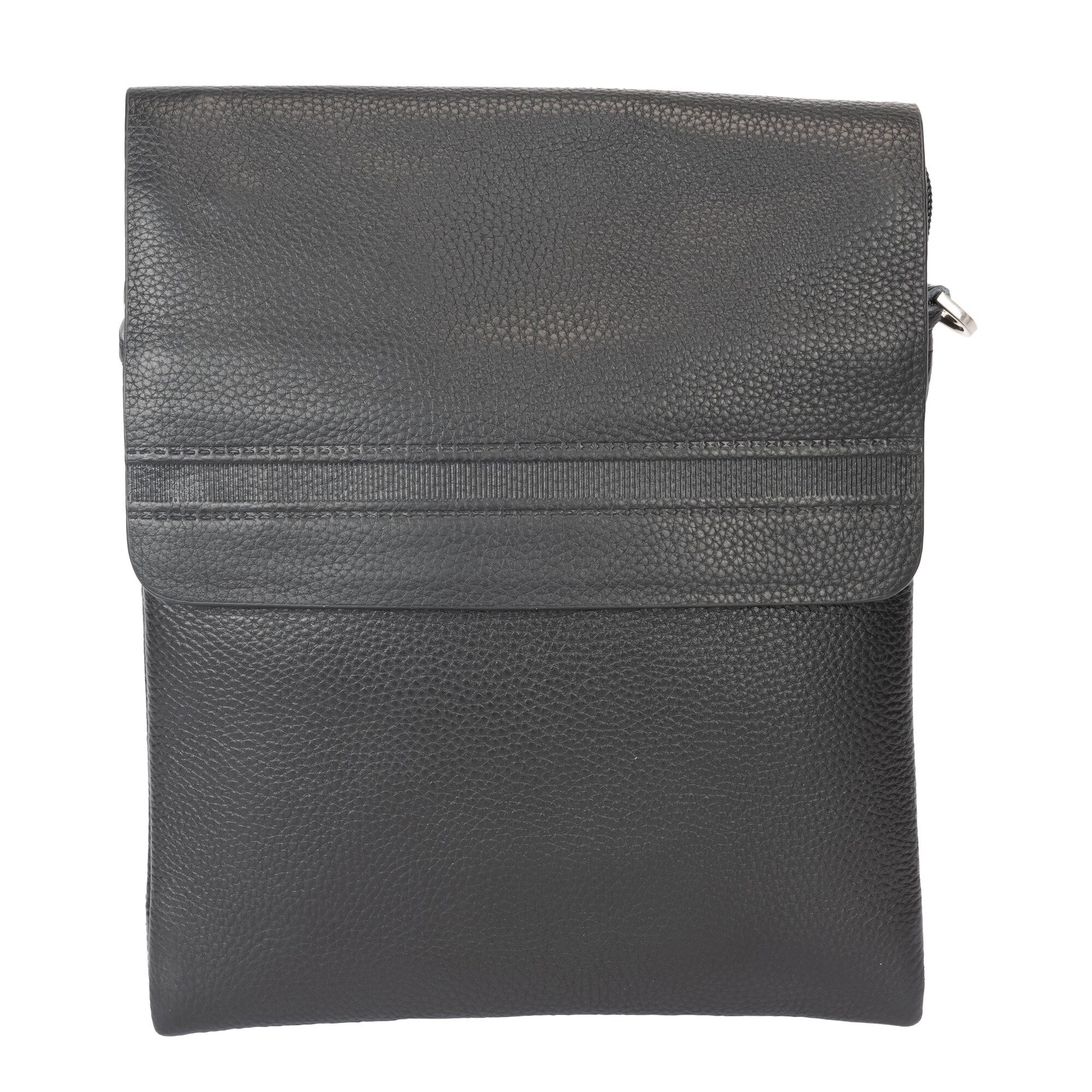 Geanta piele barbati,Toro Nero, Rami, black