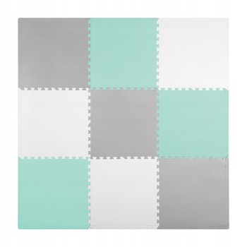 Covor puzzle copii, Ricokids, 9 Piese, 180x180 cm, Multicolor Covor puzzle copii, Ricokids, 9 Piese, 180x180 cm, Multicolor