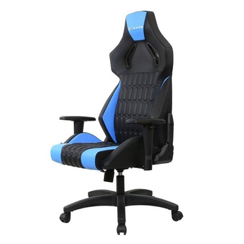 Scaun gaming Inaza Sigge negru cu albastru Scaun gaming Inaza Sigge negru cu albastru