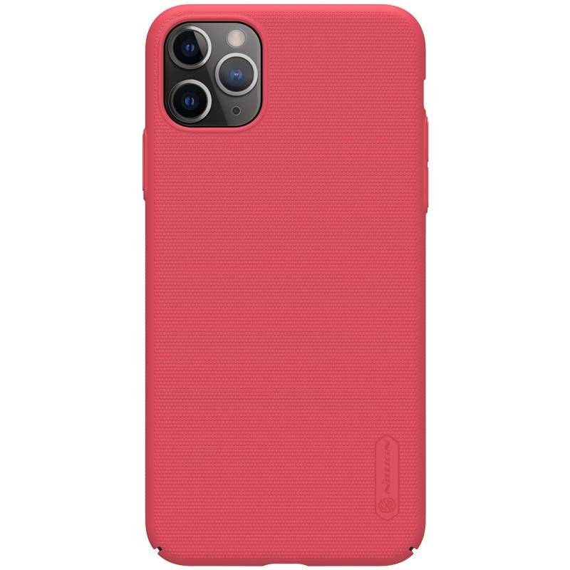 Husa Nillkin, Frosted Shield pentru iPhone 11 Pro Max, Rosu