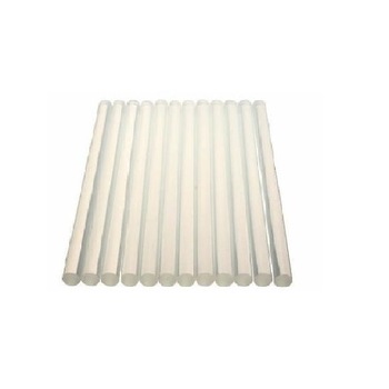 Set 10x Bara rezerva silicon MRG M657, 27cm lungime, 11mm, pt Pistol Lipit cu Silicon Set 10x Bara rezerva silicon MRG M657, 27cm lungime, 11mm, pt Pistol Lipit cu Silicon