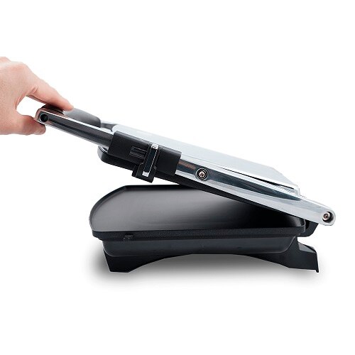 Sandwich Maker SOGO SANSS7133 Grill & Panini, Putere 2000W, Carcasa